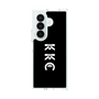 クリアケース［ KKC - ロゴ - ブラック ］