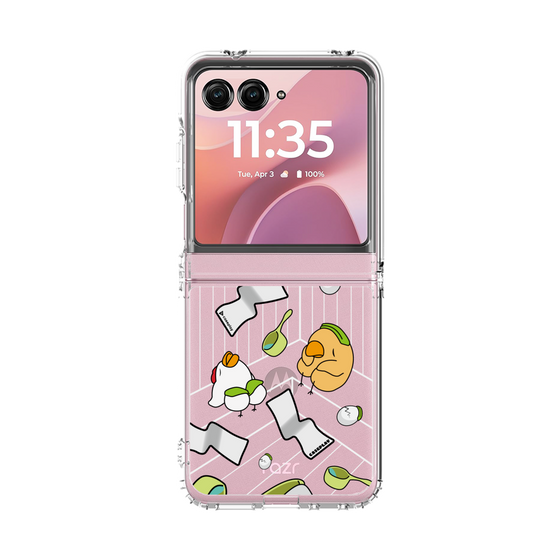 クリアケース［ オリジナル - とりサウナ ］