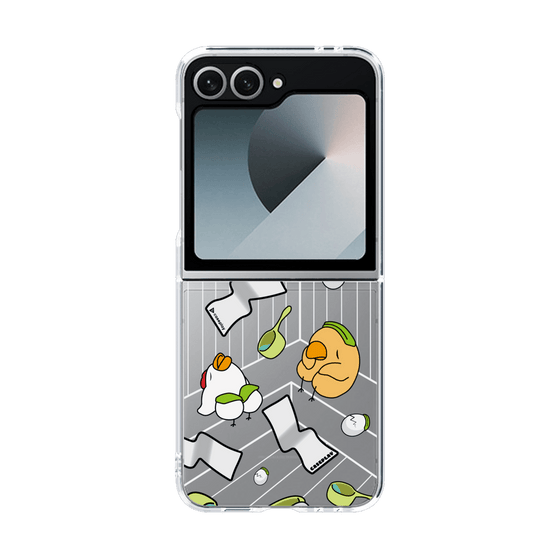 クリアケース［ オリジナル - とりサウナ ］