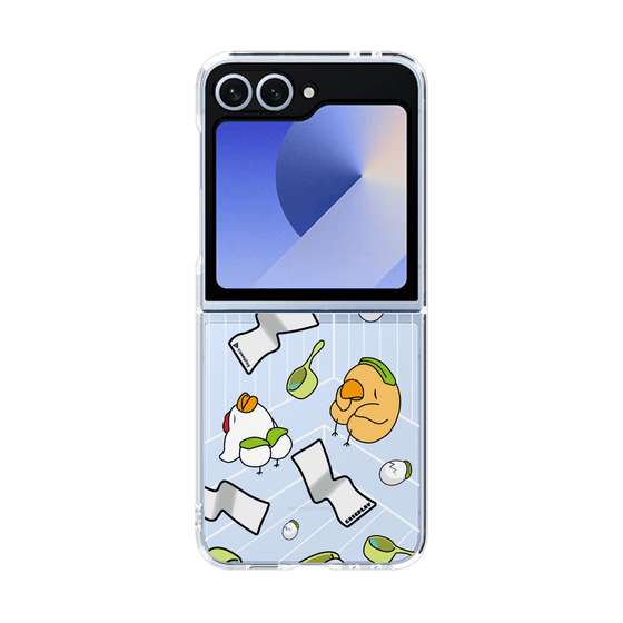 クリアケース［ オリジナル - とりサウナ ］