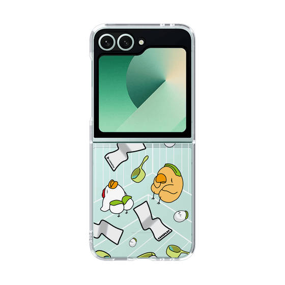 クリアケース［ オリジナル - とりサウナ ］