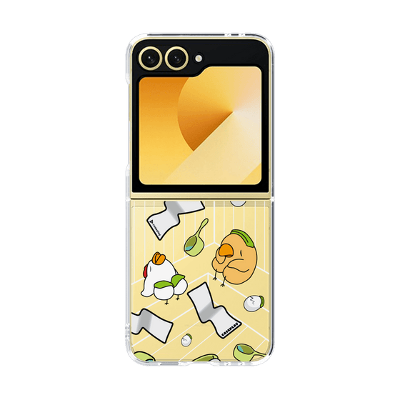 クリアケース［ オリジナル - とりサウナ ］