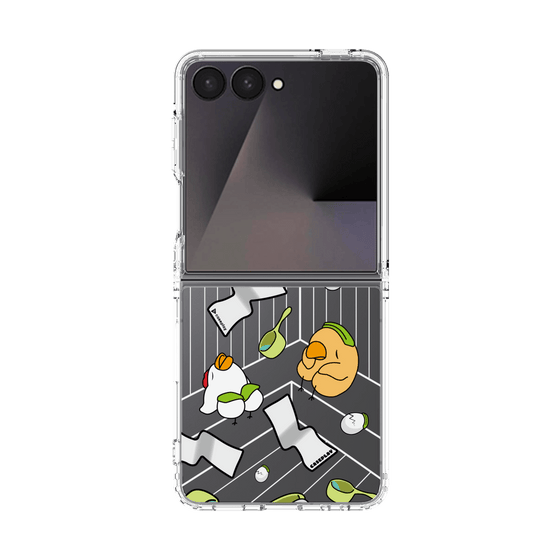 クリアケース［ オリジナル - とりサウナ ］