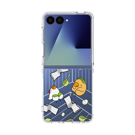 クリアケース［ オリジナル - とりサウナ ］