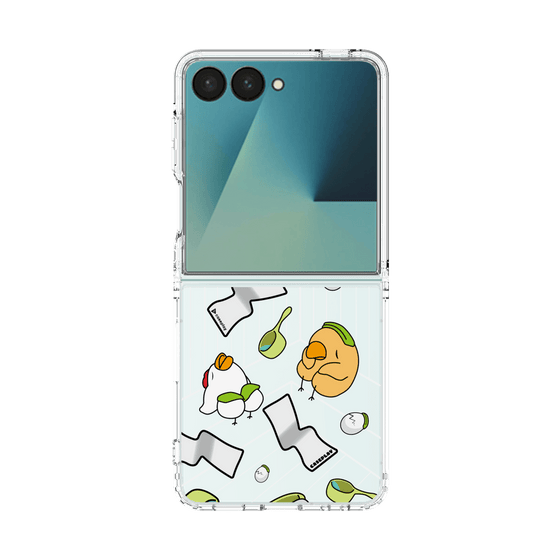 クリアケース［ オリジナル - とりサウナ ］