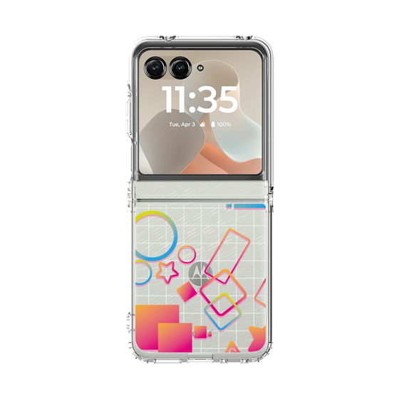 クリアケース［ オリジナル - フィギュア ］