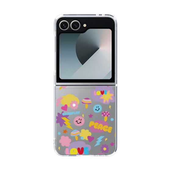 クリアケース［ オリジナル - LOVE & PEACE ］