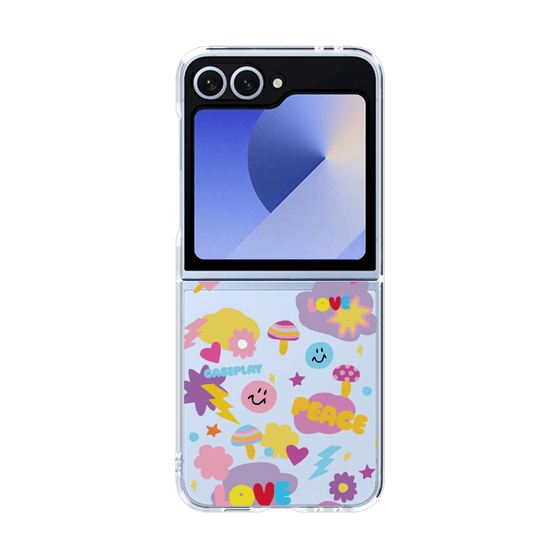 クリアケース［ オリジナル - LOVE & PEACE ］