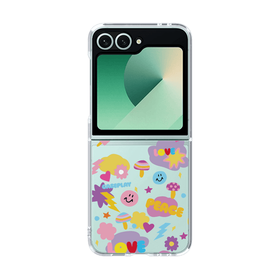 クリアケース［ オリジナル - LOVE & PEACE ］