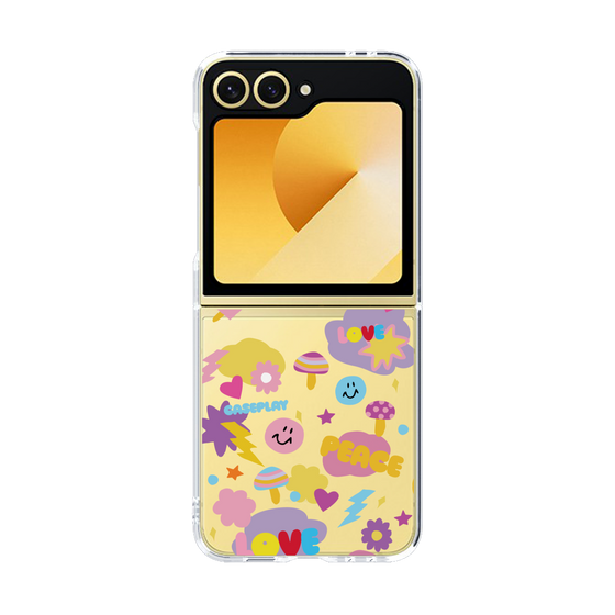 クリアケース［ オリジナル - LOVE & PEACE ］