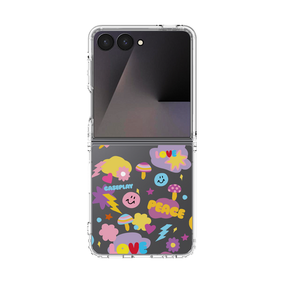 クリアケース［ オリジナル - LOVE & PEACE ］