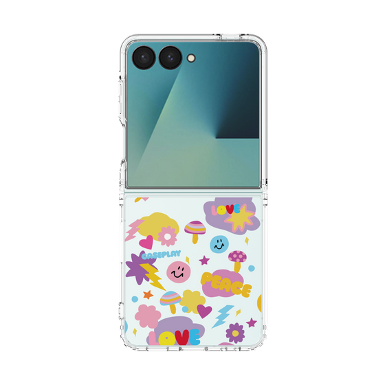 クリアケース［ オリジナル - LOVE & PEACE ］