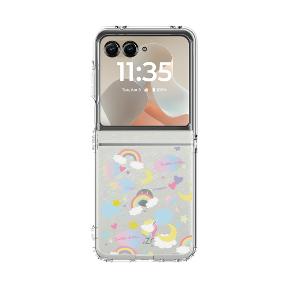 クリアケース［ オリジナル - オヤスミ ］