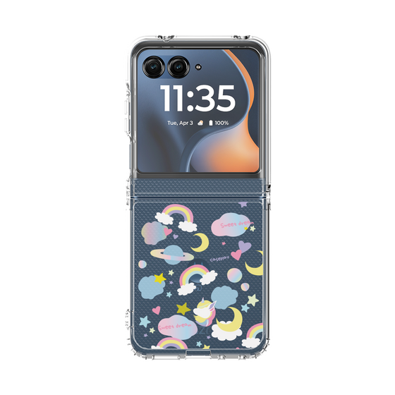 クリアケース［ オリジナル - オヤスミ ］