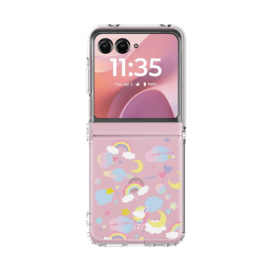 クリアケース［ オリジナル - オヤスミ ］