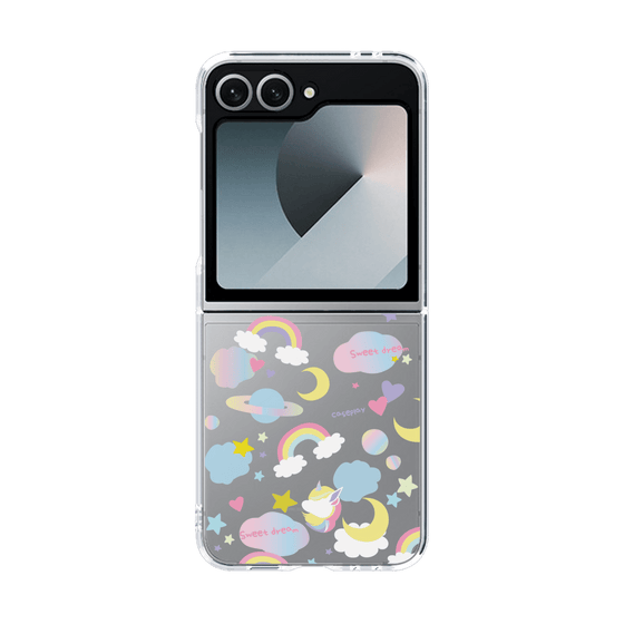 クリアケース［ オリジナル - オヤスミ ］