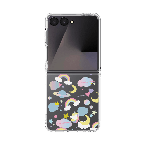 クリアケース［ オリジナル - オヤスミ ］