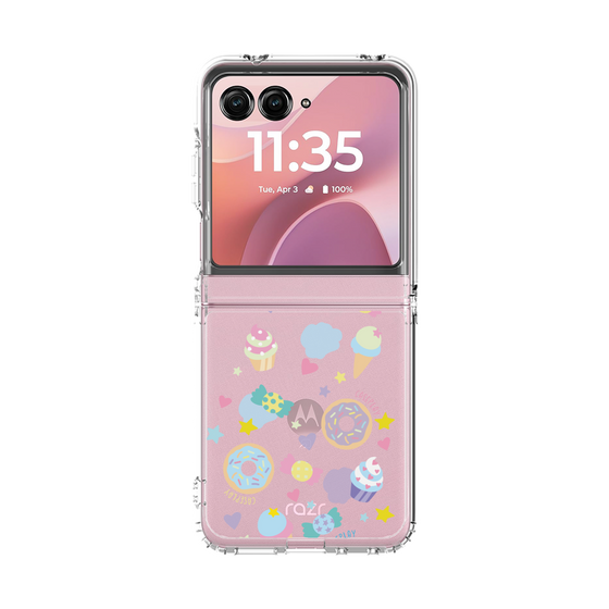 クリアケース［ オリジナル - SWEETS ］