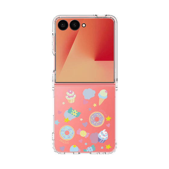 クリアケース［ オリジナル - SWEETS ］