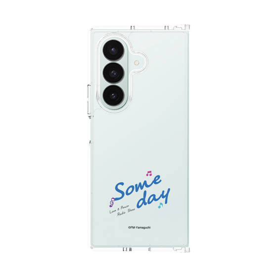クリアケース［ エフエム山口 - Someday ］