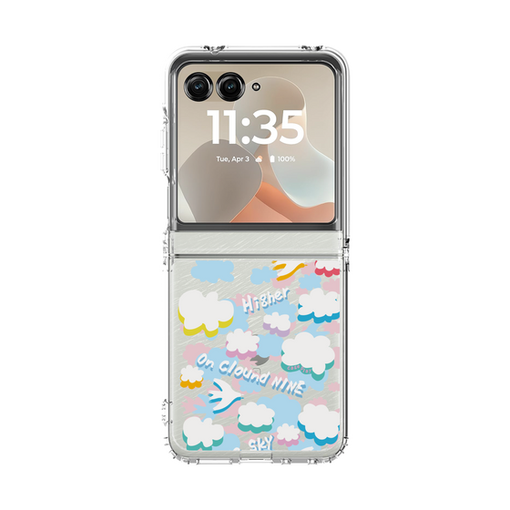 クリアケース［ オリジナル - クラウド ］