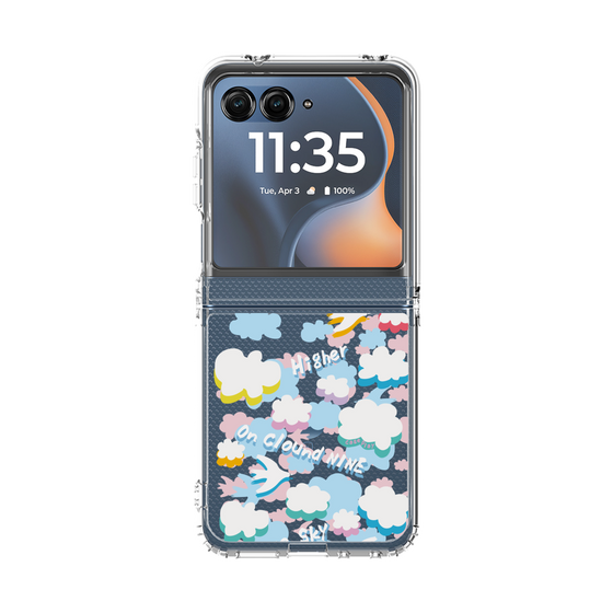クリアケース［ オリジナル - クラウド ］