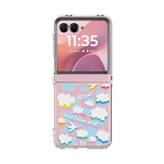 クリアケース［ オリジナル - クラウド ］