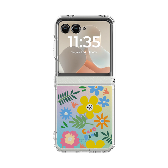 クリアケース［ オリジナル - ブロッサム ］