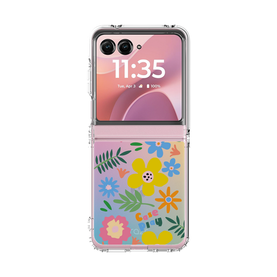 クリアケース［ オリジナル - ブロッサム ］