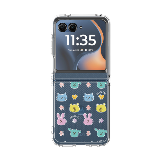 クリアケース［ オリジナル - アニマル ］