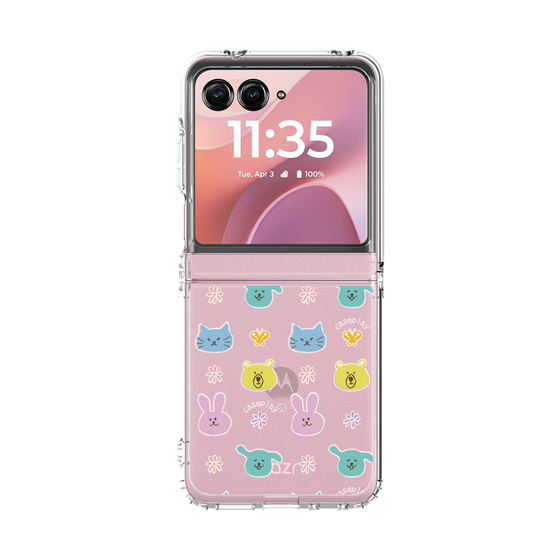 クリアケース［ オリジナル - アニマル ］