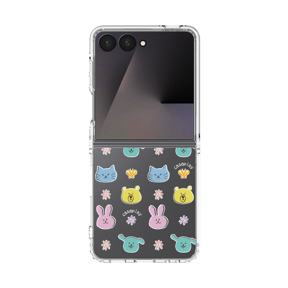 クリアケース［ オリジナル - アニマル ］