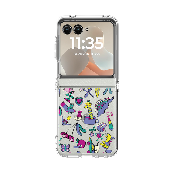 クリアケース［ オリジナル - Mystery Toy Box ］