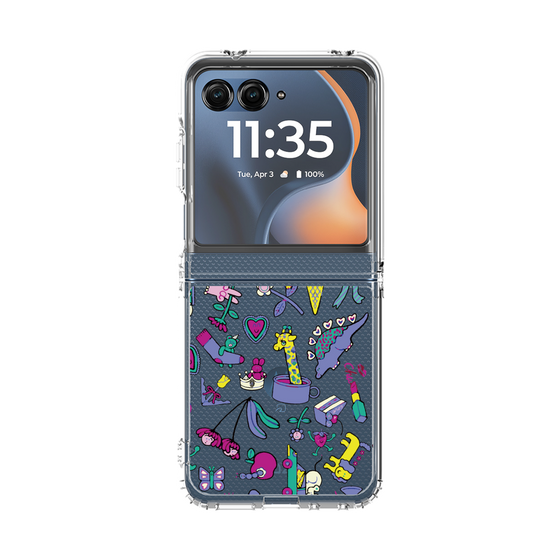 クリアケース［ オリジナル - Mystery Toy Box ］