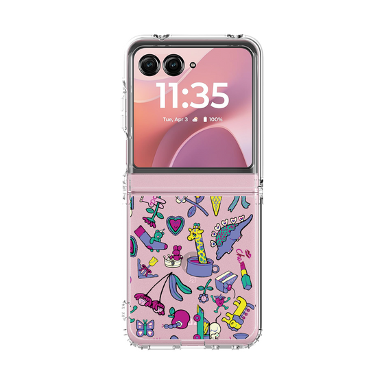 クリアケース［ オリジナル - Mystery Toy Box ］