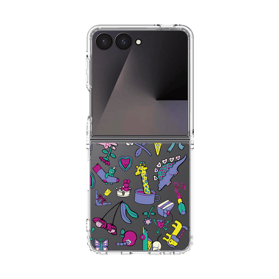 クリアケース［ オリジナル - Mystery Toy Box ］