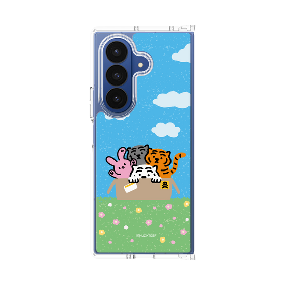 クリアケース［ MUZIK TIGER - Picnic ］