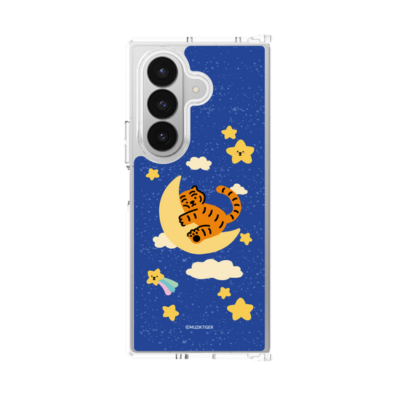 クリアケース［ MUZIK TIGER - Night sky ］