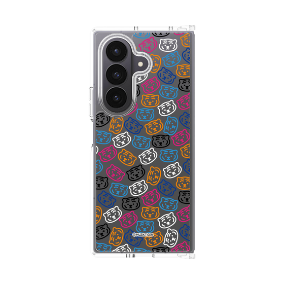 クリアケース［ MUZIK TIGER - Pattern ］