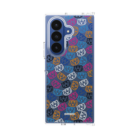 クリアケース［ MUZIK TIGER - Pattern ］