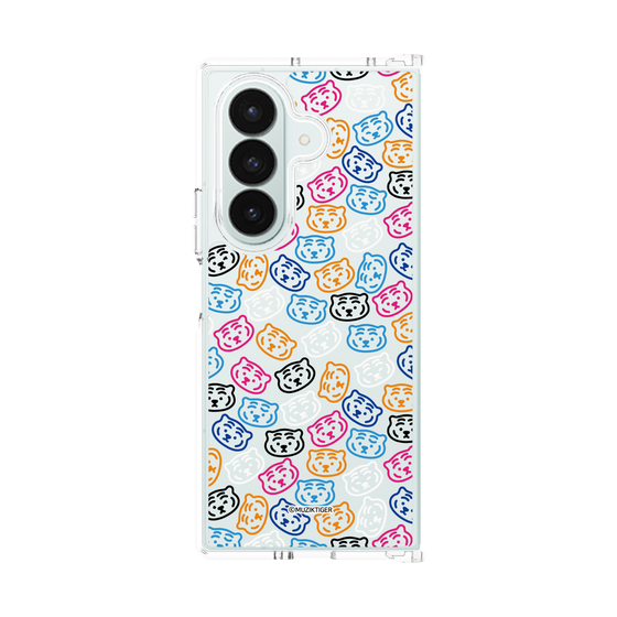 クリアケース［ MUZIK TIGER - Pattern ］