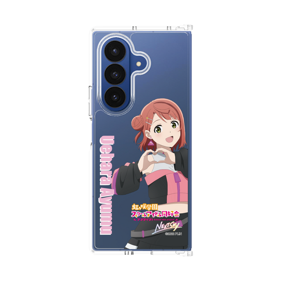 クリアケース［ ラブライブ！虹ヶ咲学園スクールアイドル同好会 - 上原 歩夢 ］