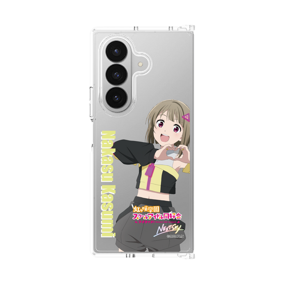 クリアケース［ ラブライブ！虹ヶ咲学園スクールアイドル同好会 - 中須 かすみ ］
