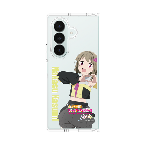 クリアケース［ ラブライブ！虹ヶ咲学園スクールアイドル同好会 - 中須 かすみ ］