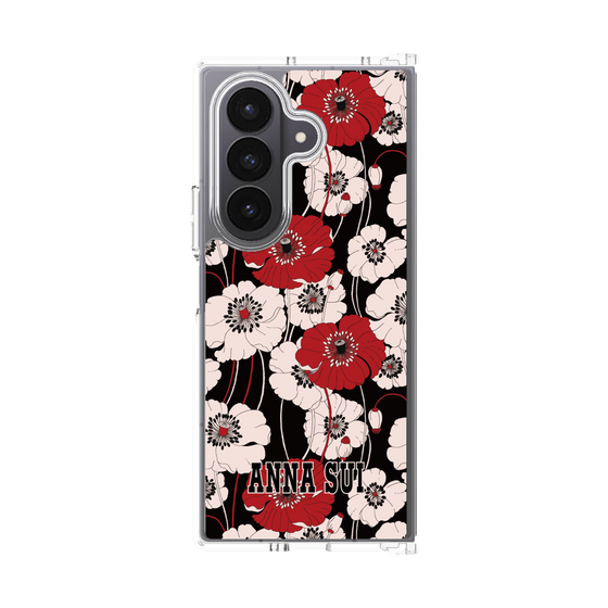 クリアケース［ ANNA SUI - ポピー ］