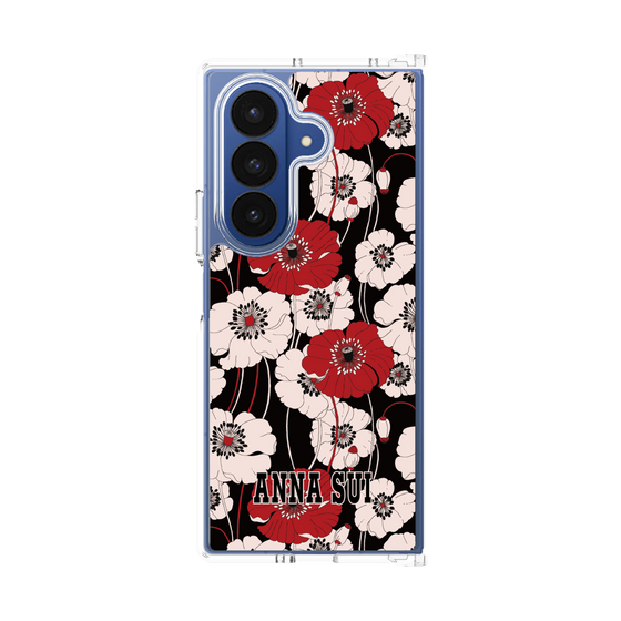 クリアケース［ ANNA SUI - ポピー ］