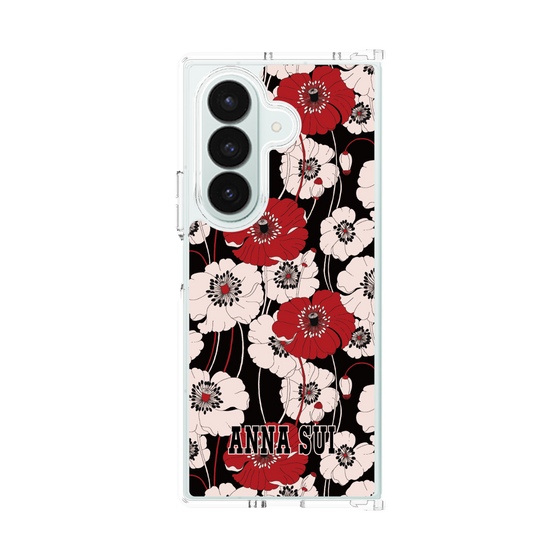 クリアケース［ ANNA SUI - ポピー ］