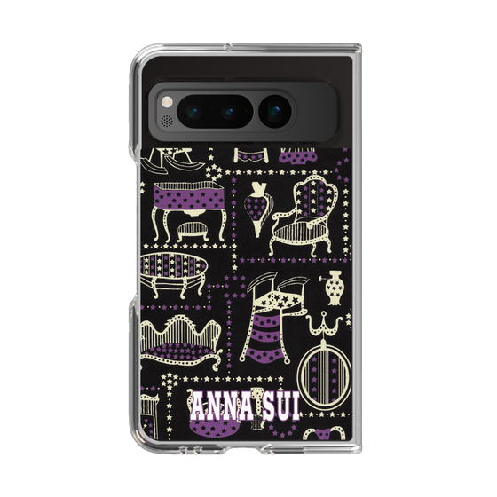 クリアケース［ ANNA SUI - チェア ］