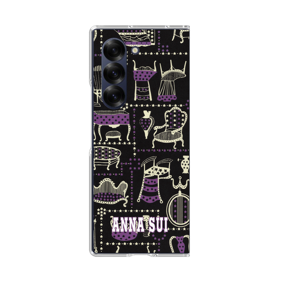 クリアケース［ ANNA SUI - チェア ］