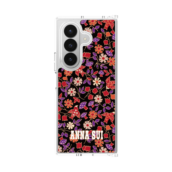 クリアケース［ ANNA SUI - ワイルドフラワー ］